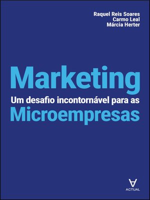 cover image of Marketing--Um Desafio Incontornável para as Microempresas